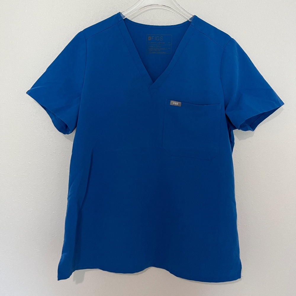 Figs Catarina One-Pocket Scrub Top